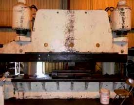 500 Ton Hydraulic Press